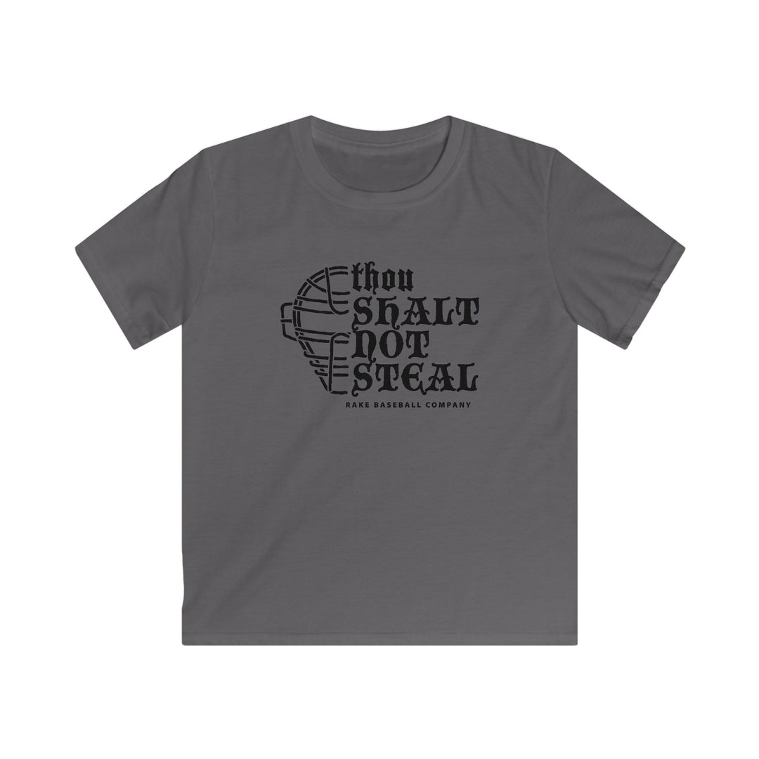 Kids 'Thou Shalt Not Steal' Tee