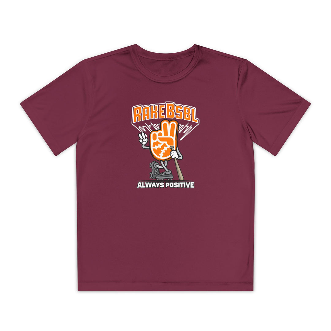 Kids "Always Positive" Dry Fit Tee