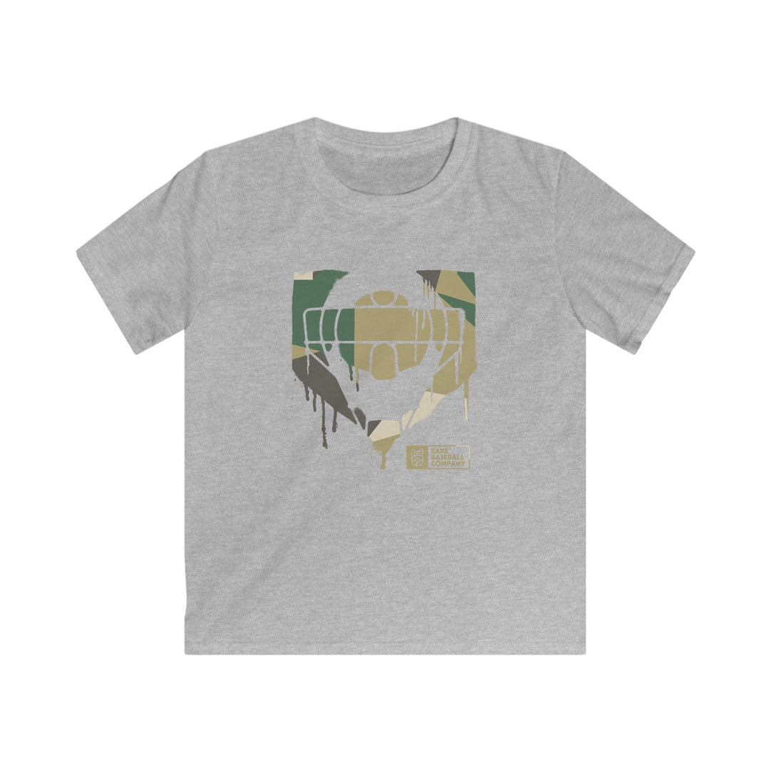 Kids Rake Catchers Camo Drip