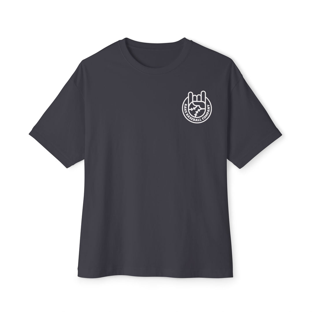 Rake On Oversized Tee