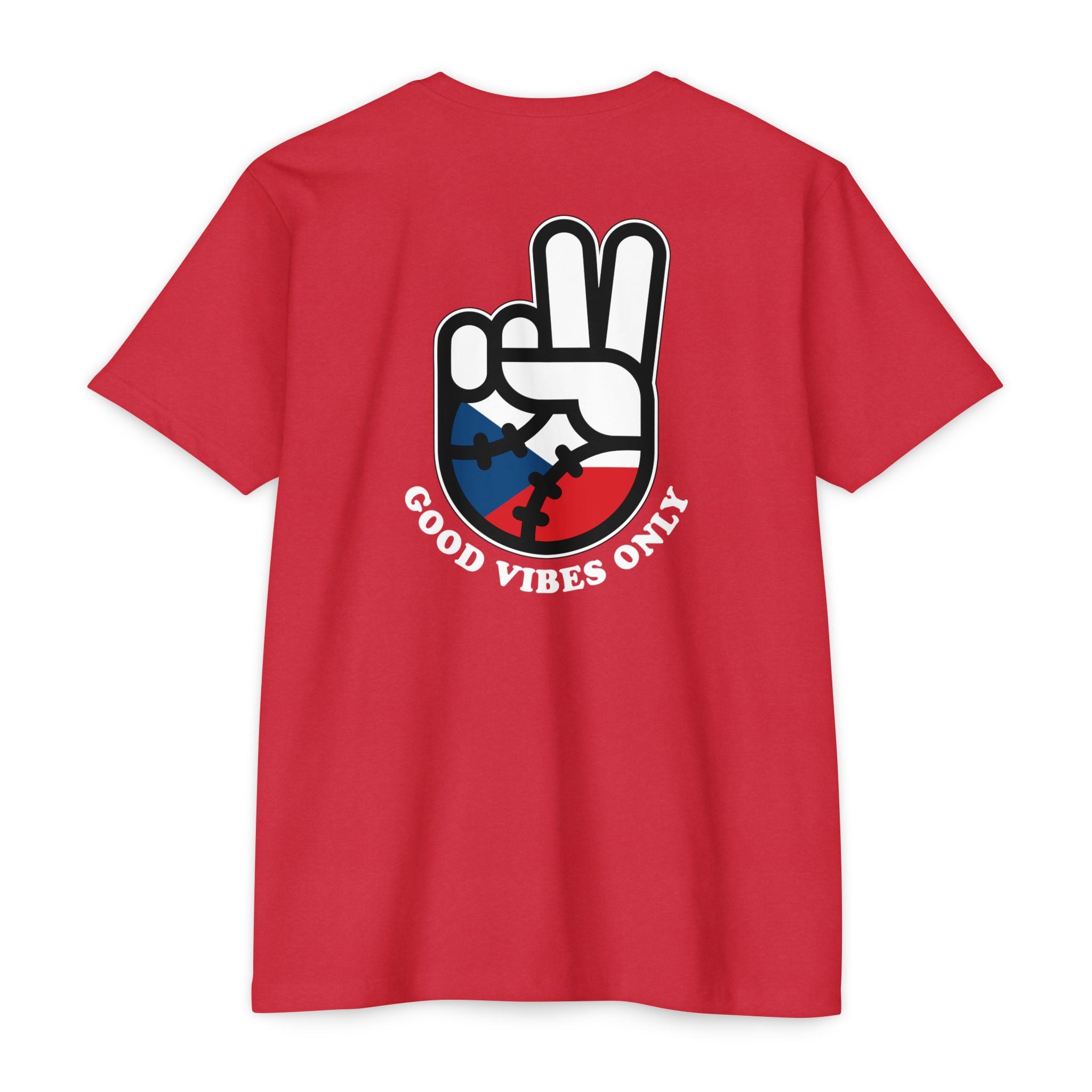 Czech Republic Inspired WBC Edition Tee - Rake Baseball Company - RAKE BASEBALL | BASEBALL T-SHIRT | BASEBALL CLOTHING | GOOD VIBES ONLY