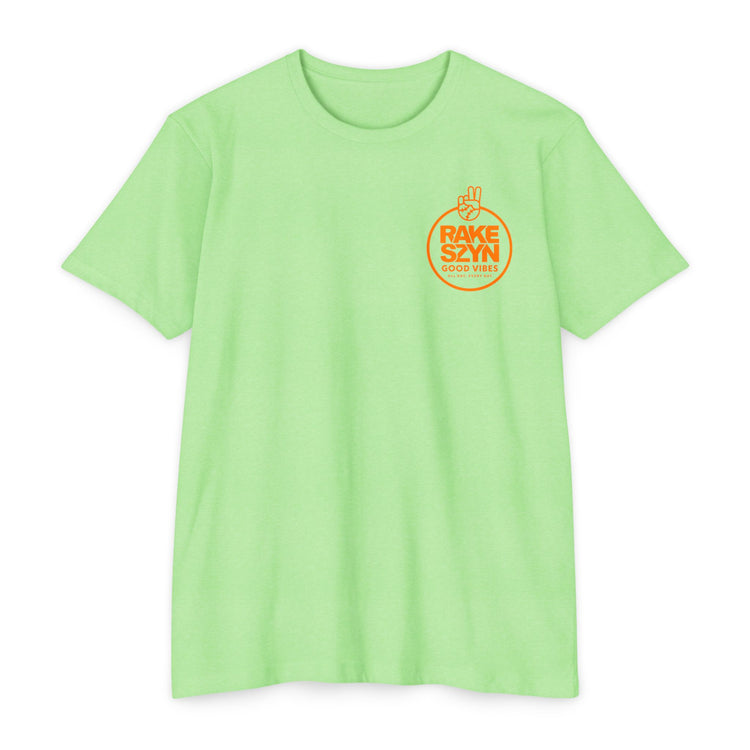 Rake SZYN Tee - Rake Baseball Company - RAKE BASEBALL | BASEBALL T-SHIRT | BASEBALL CLOTHING | GOOD VIBES ONLY