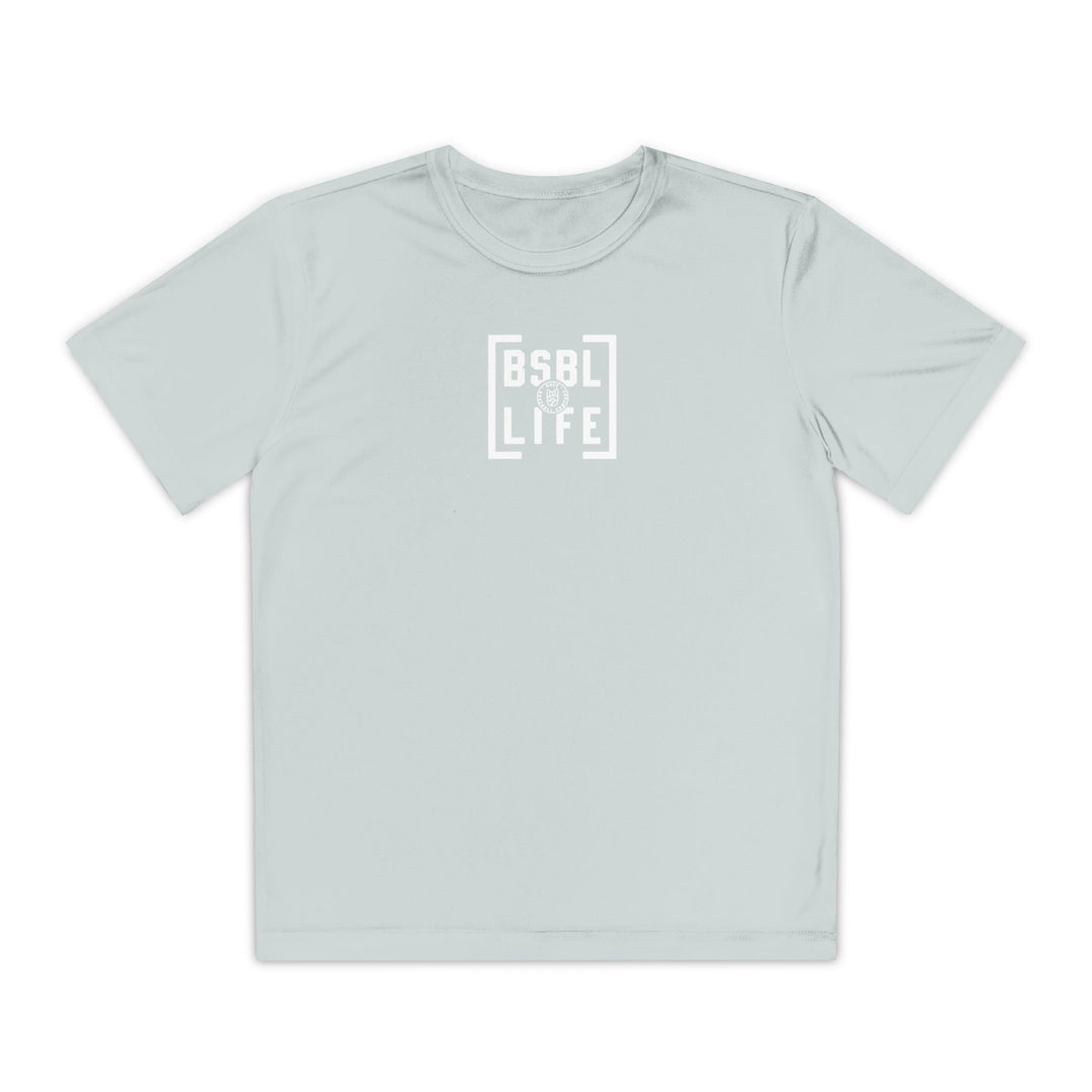 Kids BSBL Life Dry Fit Tee