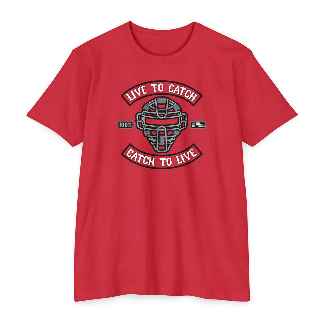 Catch to Live Tee