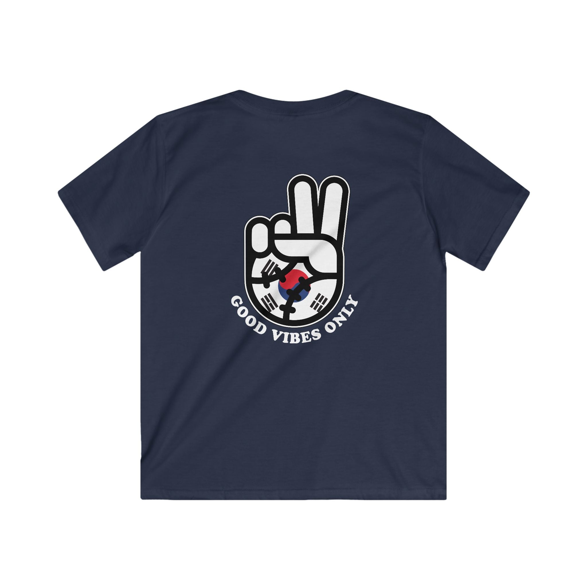 Kids South Korea Inspired WBC Edition Tee - Rake Baseball Company - RAKE BASEBALL | BASEBALL T-SHIRT | BASEBALL CLOTHING | GOOD VIBES ONLY