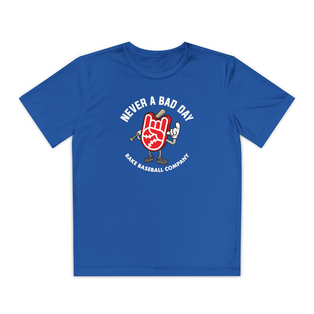 Kids "Never A Bad Day" Dry Fit Tee