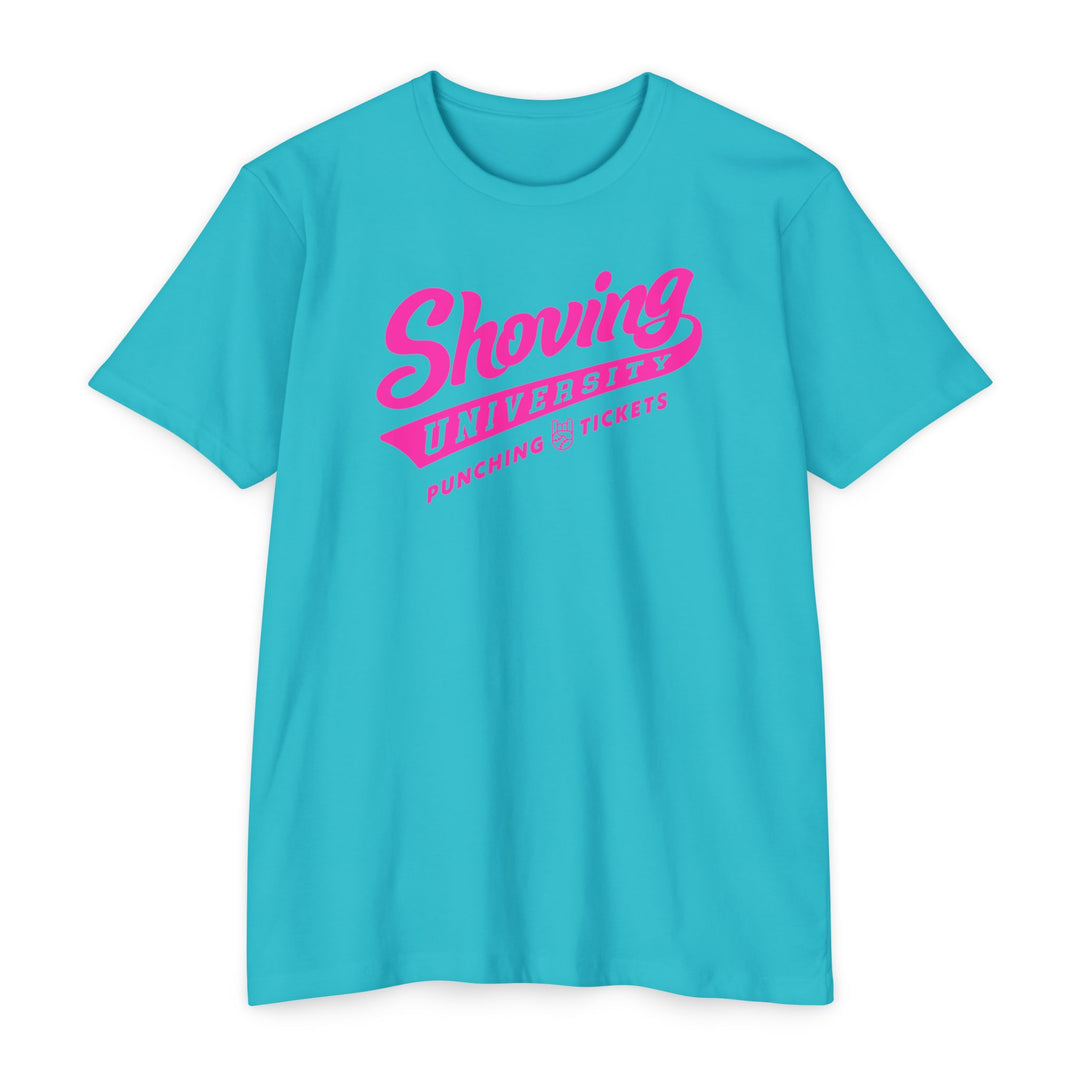 Shoving University Tee