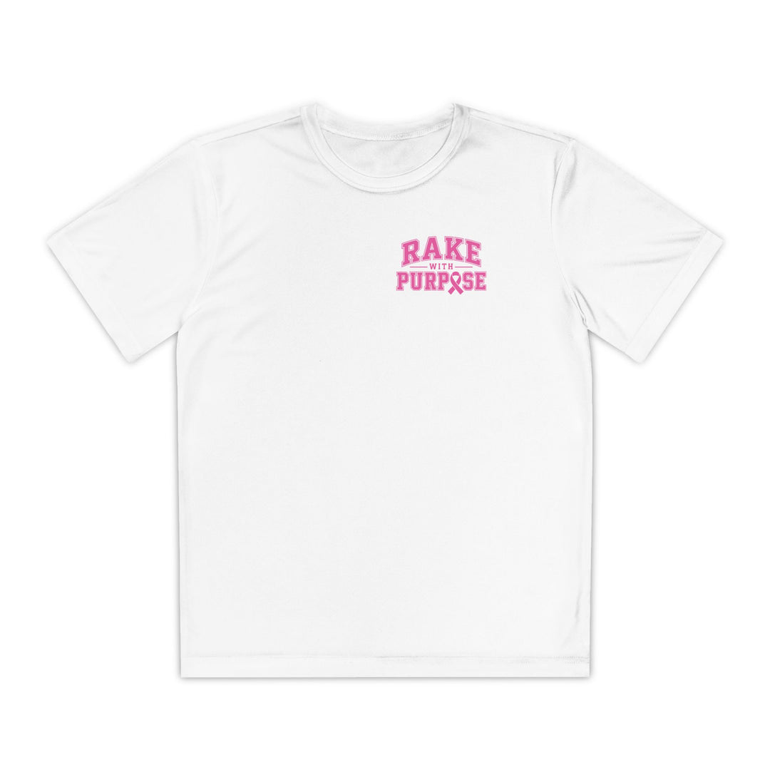 Kids Rake with Purpose Dry Fit Tee