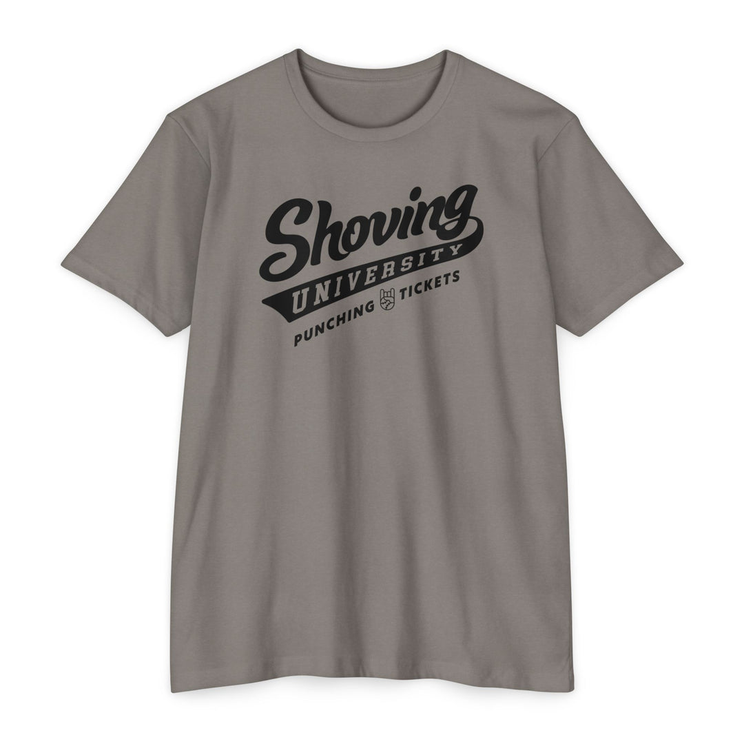 Shoving University Tee