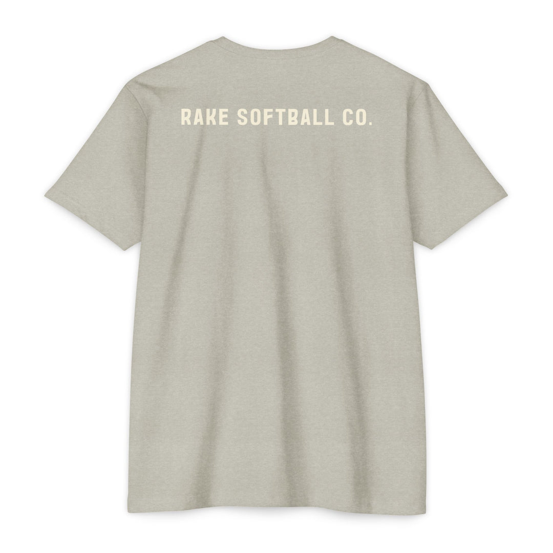 Built to Rake Softball Tee - Rake Baseball Company - RAKE BASEBALL | BASEBALL T-SHIRT | BASEBALL CLOTHING | GOOD VIBES ONLY