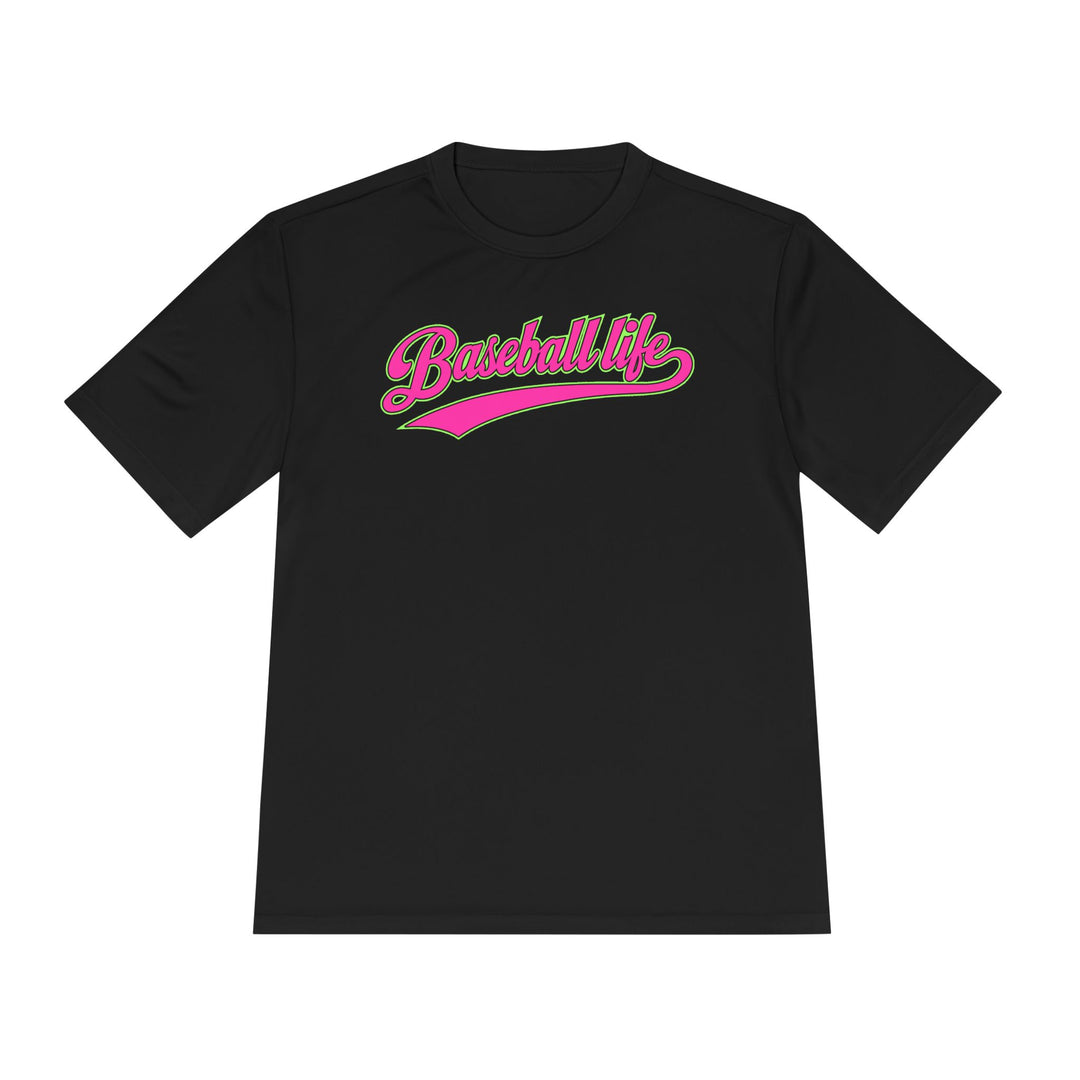 Baseball Life Pink Edition Dry Fit Tee