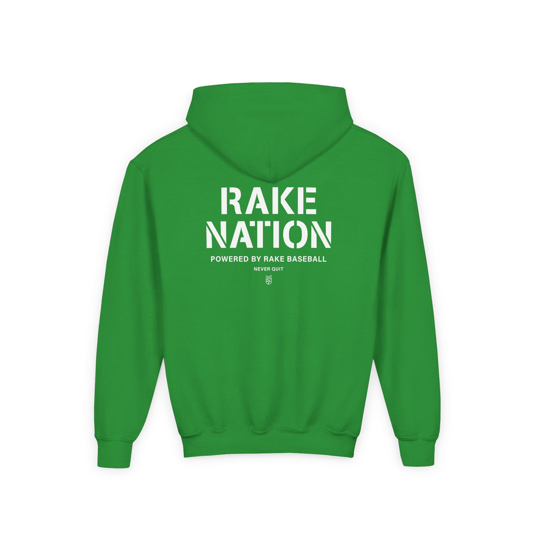 Kids Rake Nation Hoodie