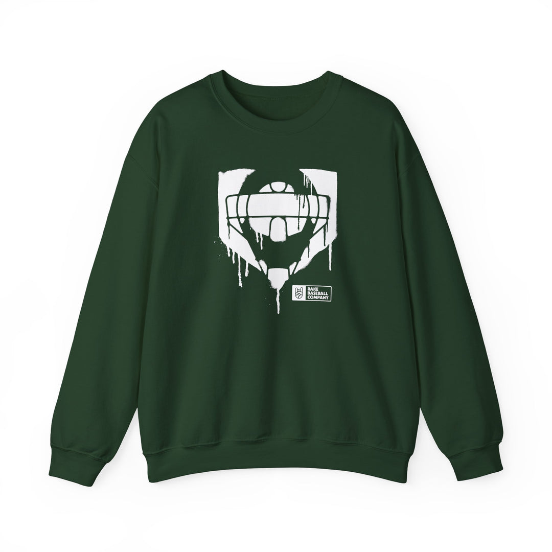 Catchers Drip Crewneck Sweatshirt