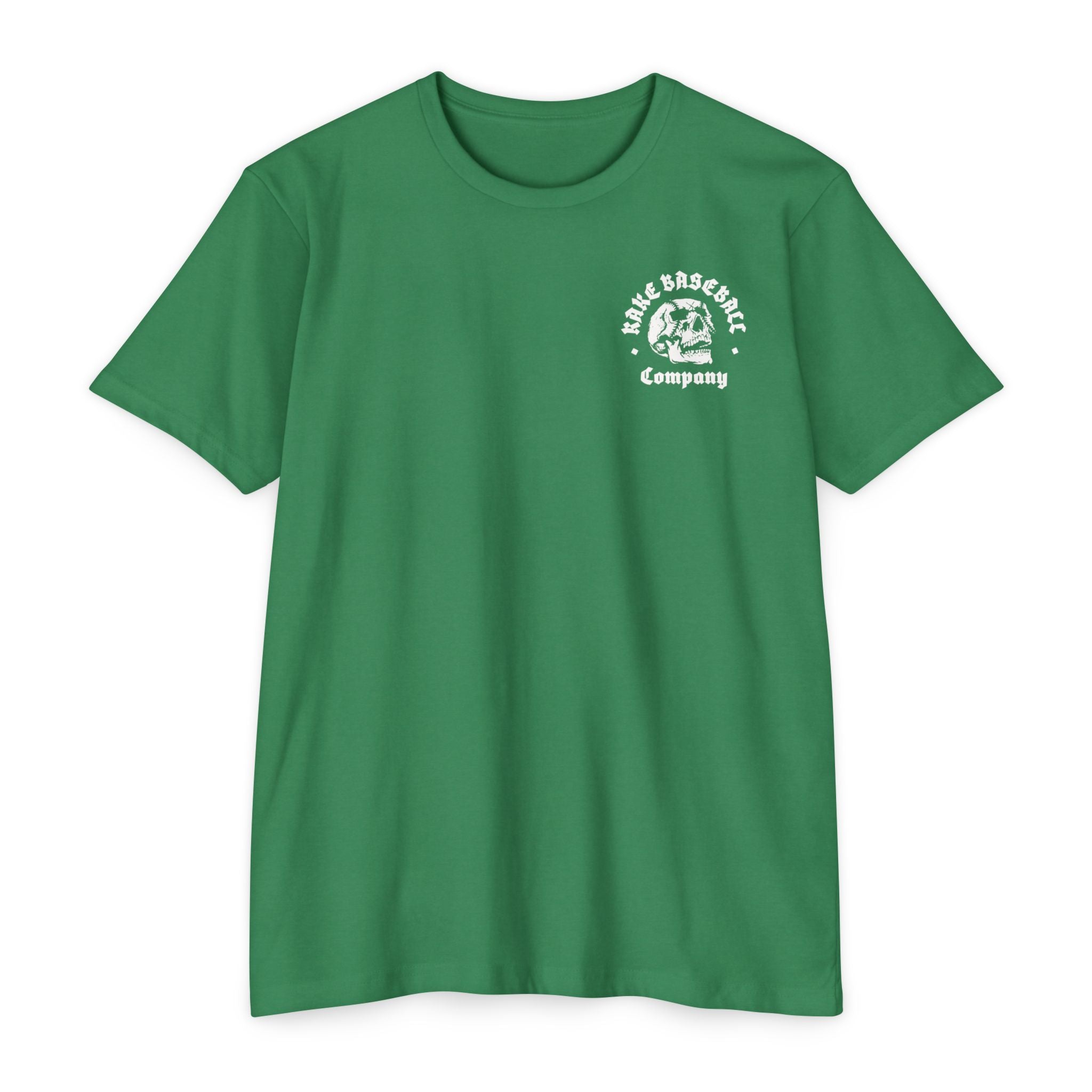 Skull Work For It Tee - Rake Baseball Company - RAKE BASEBALL | BASEBALL T-SHIRT | BASEBALL CLOTHING | GOOD VIBES ONLY