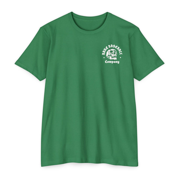 Skull Work For It Tee - Rake Baseball Company - RAKE BASEBALL | BASEBALL T-SHIRT | BASEBALL CLOTHING | GOOD VIBES ONLY
