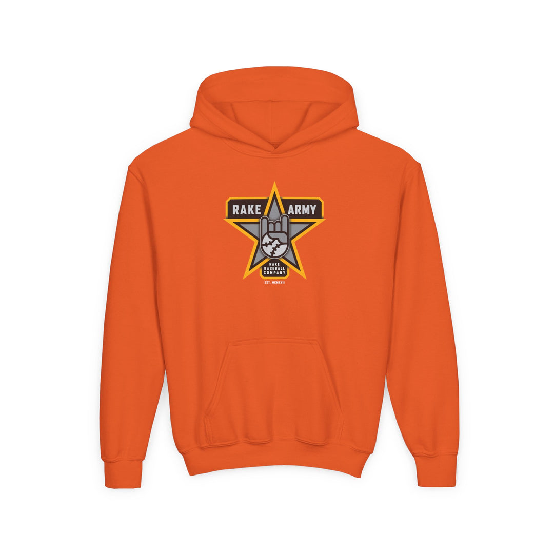 Kids Rake Army Hoodie