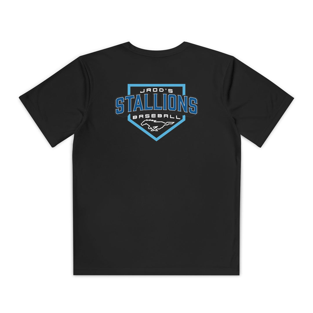 Kids Jrod's Stallion Edition Dry Fit Tee