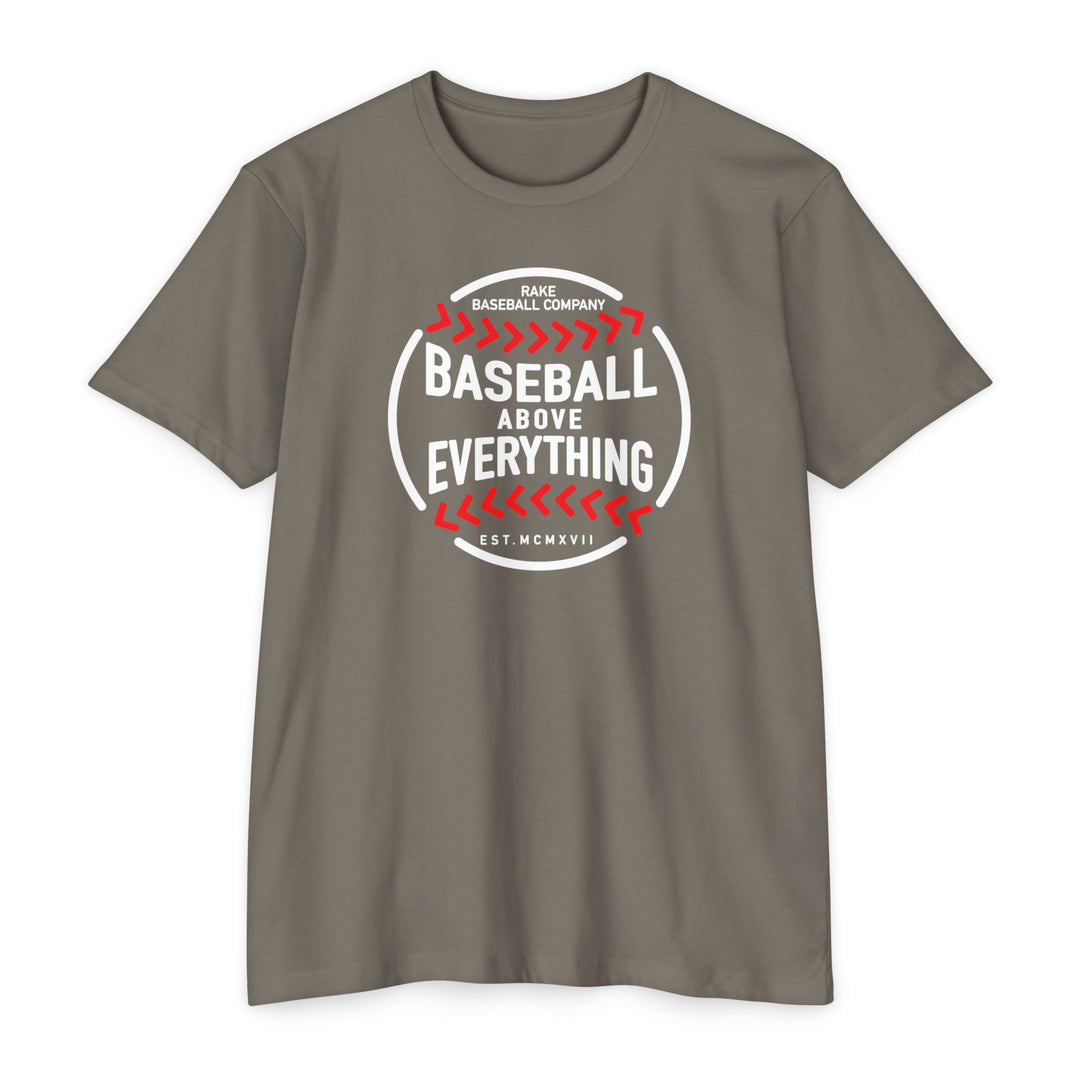 Baseball Above Everything Tee