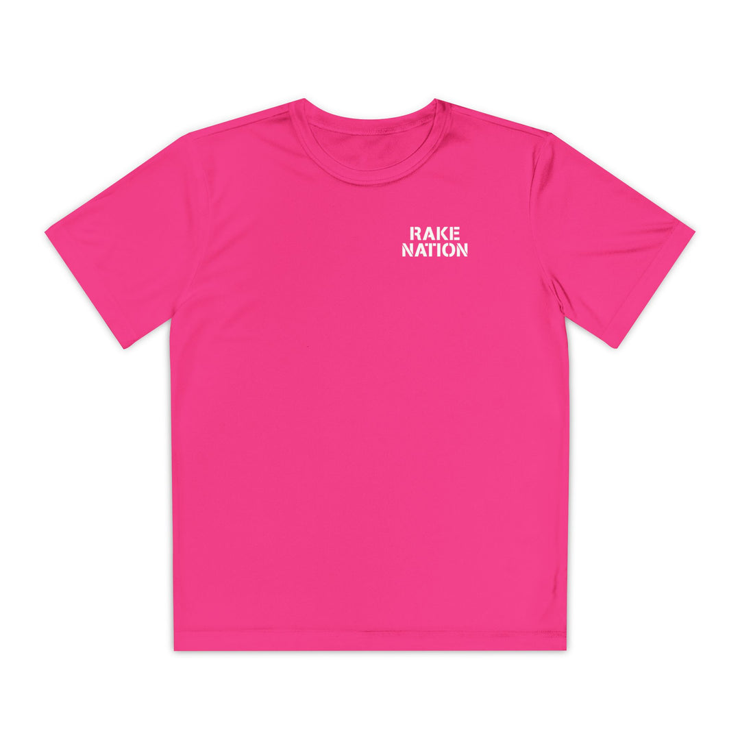 Kids Rake Nation Dry Fit Tee