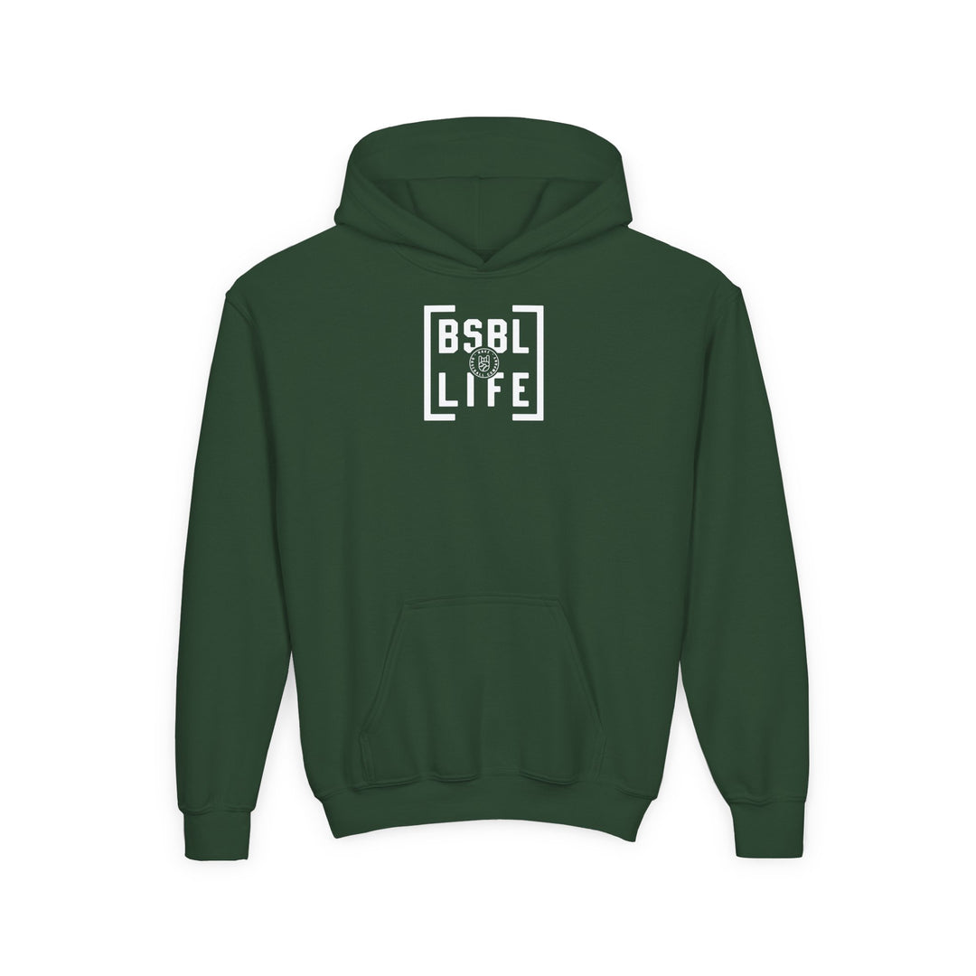 Kids BSBL Life Hoodie