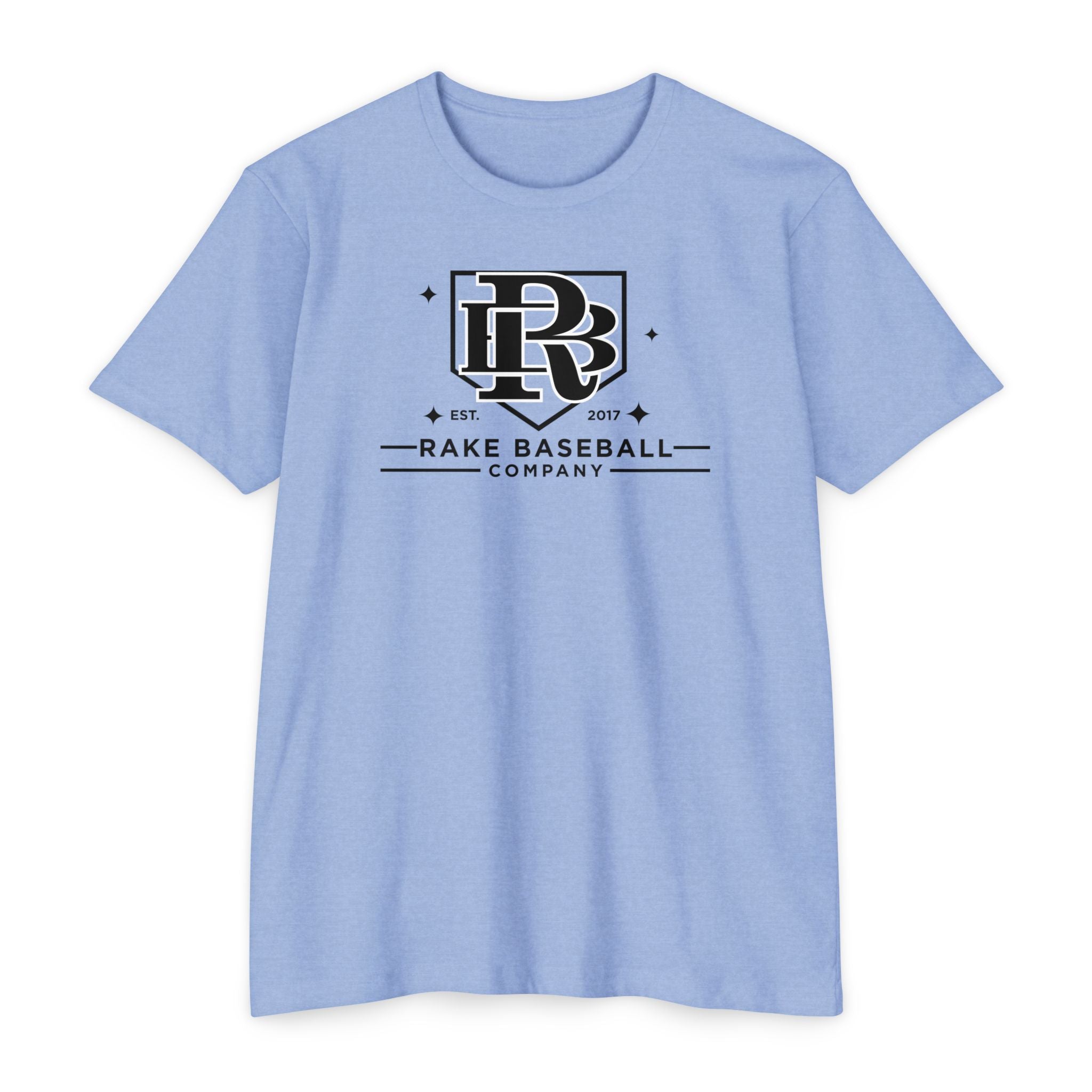 Rake Baseball Homeplate Tee - Rake Baseball Company - RAKE BASEBALL | BASEBALL T-SHIRT | BASEBALL CLOTHING | GOOD VIBES ONLY