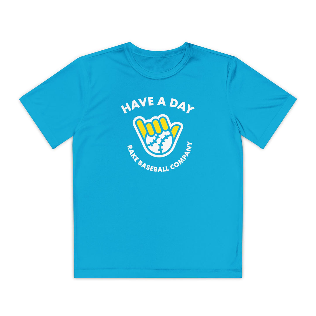 Kids Have A Day Dry Fit Tee