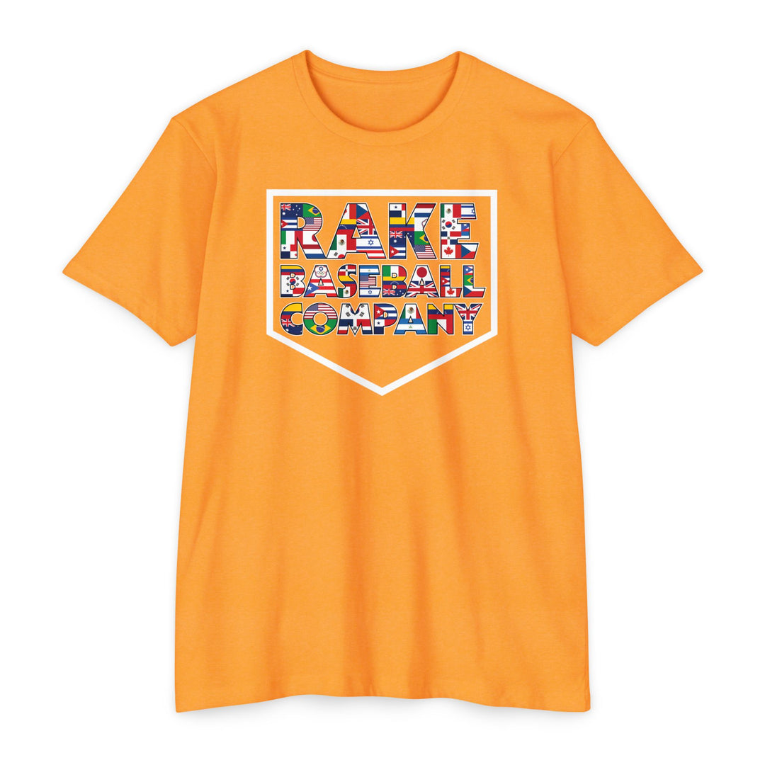 Rake Baseball Company WBC Edition Tee - Rake Baseball Company - RAKE BASEBALL | BASEBALL T-SHIRT | BASEBALL CLOTHING | GOOD VIBES ONLY
