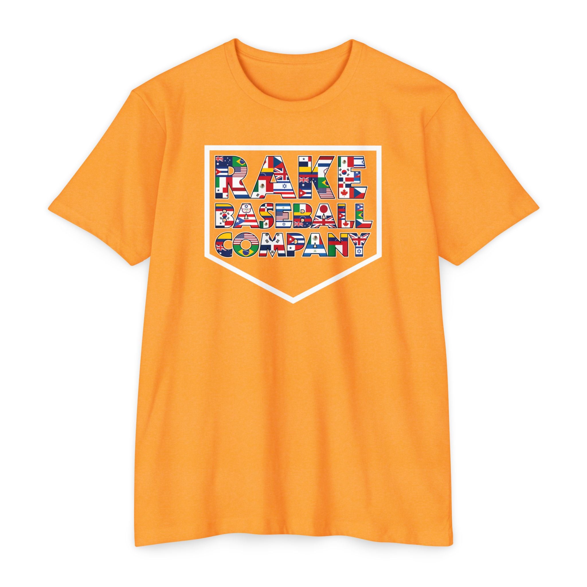 Rake Baseball Company WBC Edition Tee - Rake Baseball Company - RAKE BASEBALL | BASEBALL T-SHIRT | BASEBALL CLOTHING | GOOD VIBES ONLY