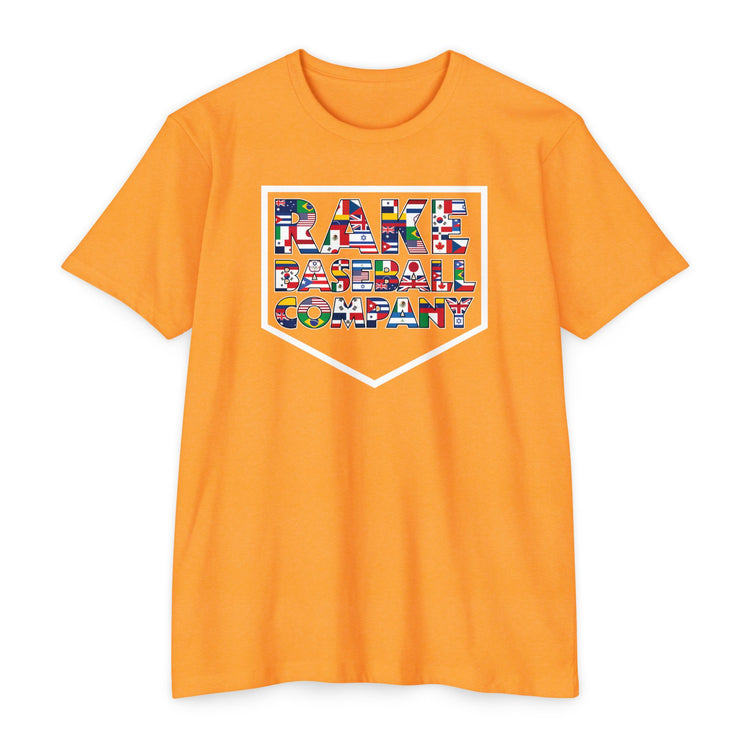 Rake Baseball Company WBC Edition Tee - Rake Baseball Company - RAKE BASEBALL | BASEBALL T-SHIRT | BASEBALL CLOTHING | GOOD VIBES ONLY