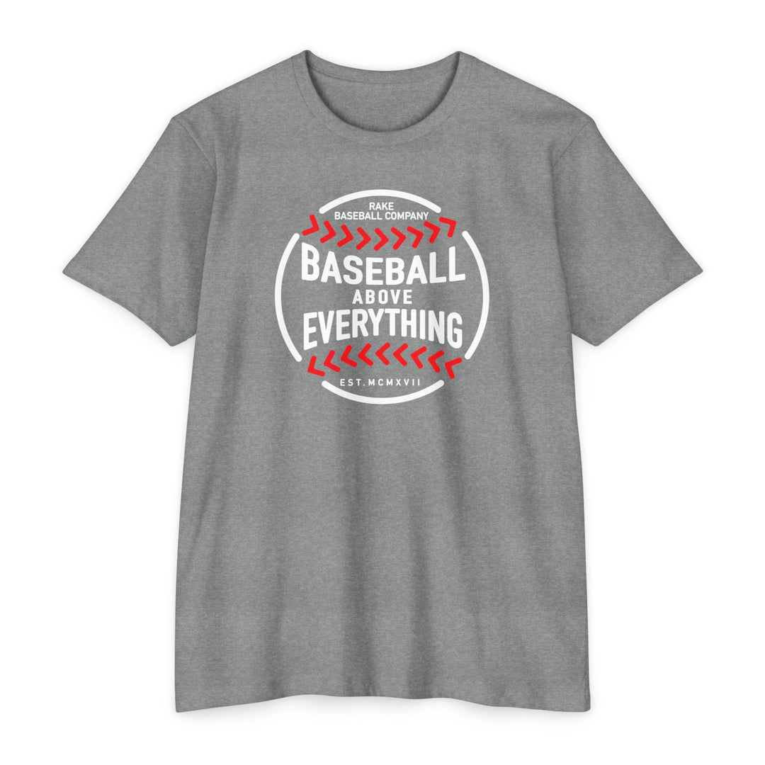 Baseball Above Everything Tee