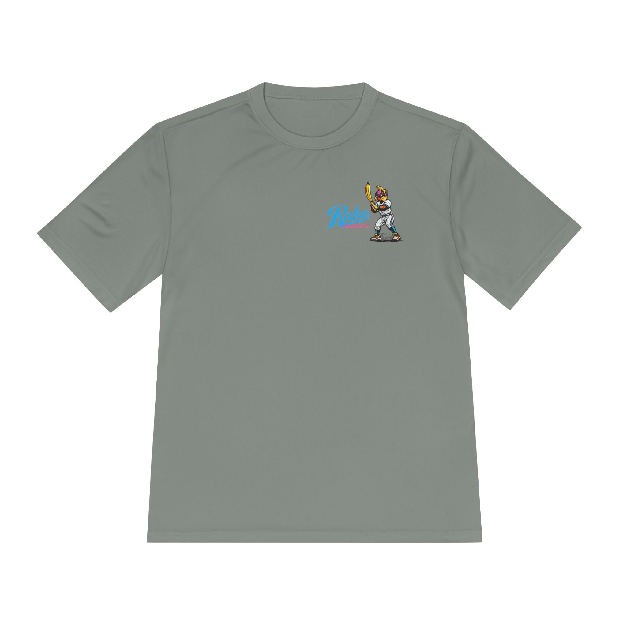 Party Animals Inspired Dry Fit Tee - Rake Baseball Company - RAKE BASEBALL | BASEBALL T-SHIRT | BASEBALL CLOTHING | GOOD VIBES ONLY