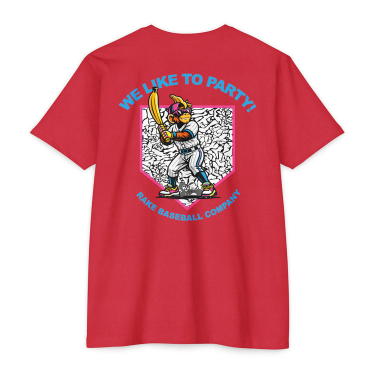 Party Animals Inspired Tee - Rake Baseball Company - RAKE BASEBALL | BASEBALL T-SHIRT | BASEBALL CLOTHING | GOOD VIBES ONLY