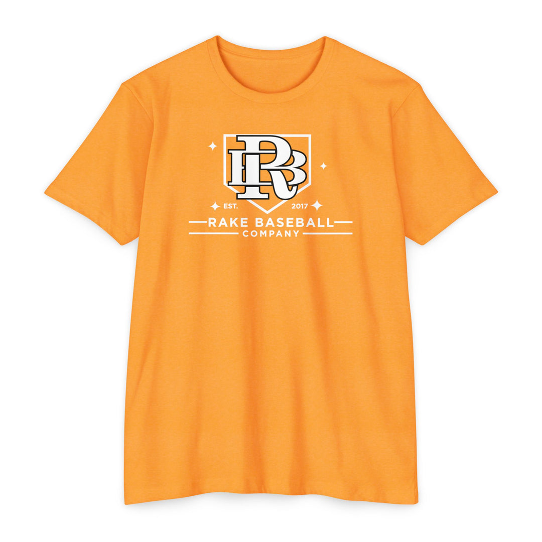 Rake Baseball Homeplate Tee - Rake Baseball Company - RAKE BASEBALL | BASEBALL T-SHIRT | BASEBALL CLOTHING | GOOD VIBES ONLY