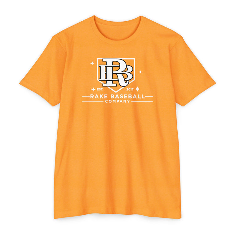 Rake Baseball Homeplate Tee - Rake Baseball Company - RAKE BASEBALL | BASEBALL T-SHIRT | BASEBALL CLOTHING | GOOD VIBES ONLY