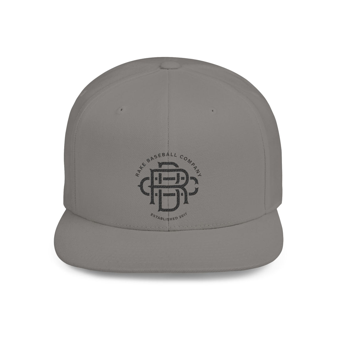 Rake Baseball Company Snapback Hat