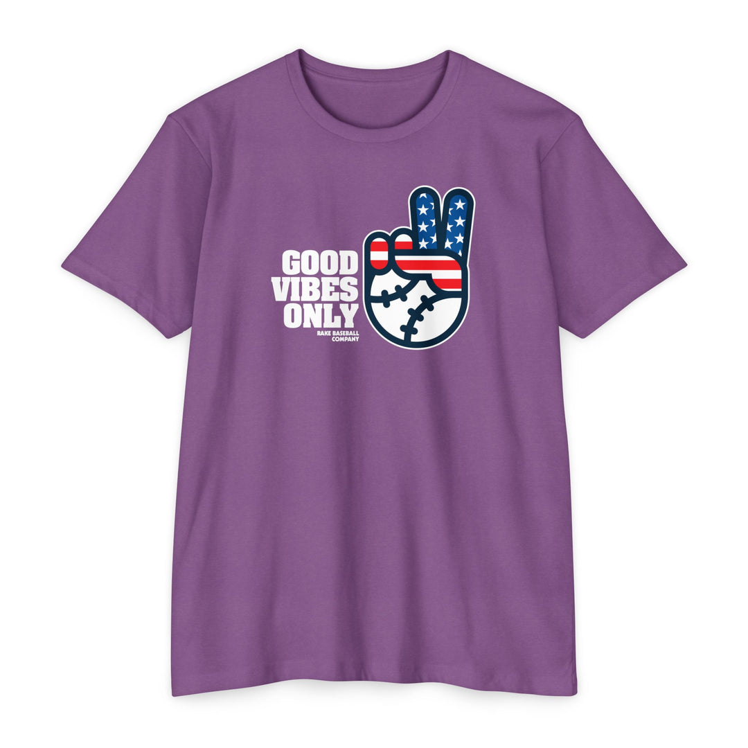Good Vibes Only Stars and Stripes Tee