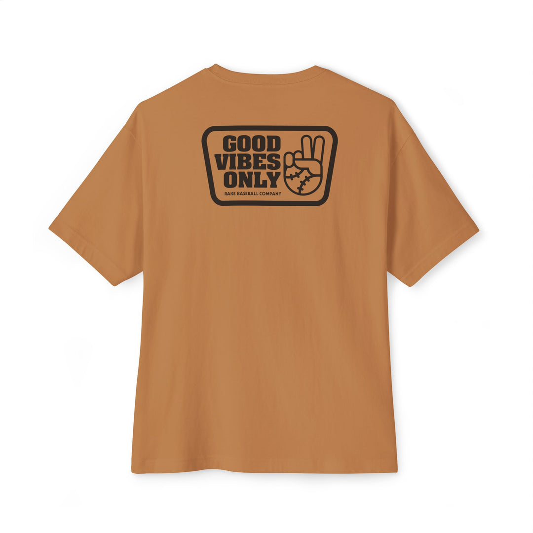 Good Vibes Only Oversized Tee