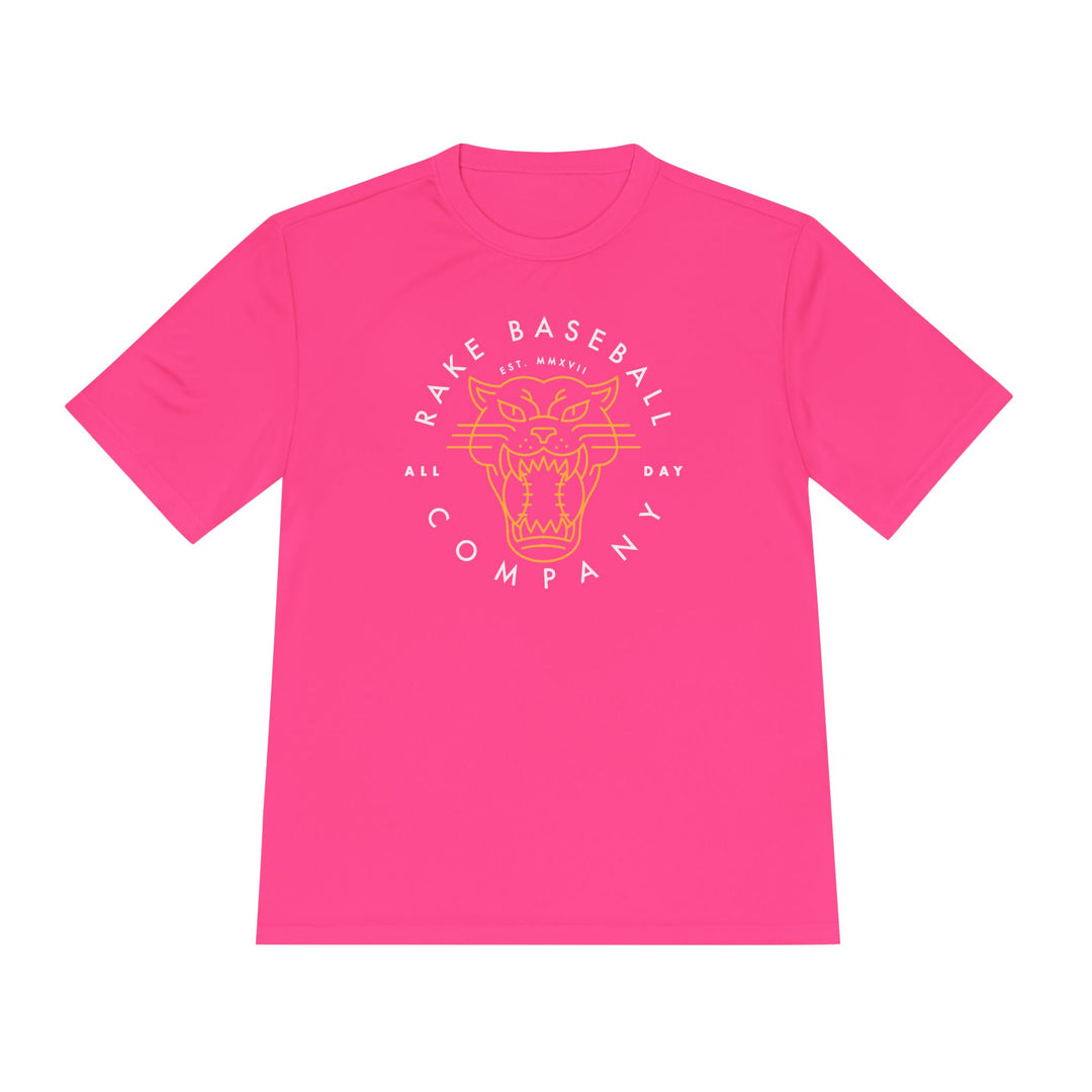 Rake Hellcat Dry Fit Tee - Rake Baseball Company - RAKE BASEBALL | BASEBALL T-SHIRT | BASEBALL CLOTHING | GOOD VIBES ONLY