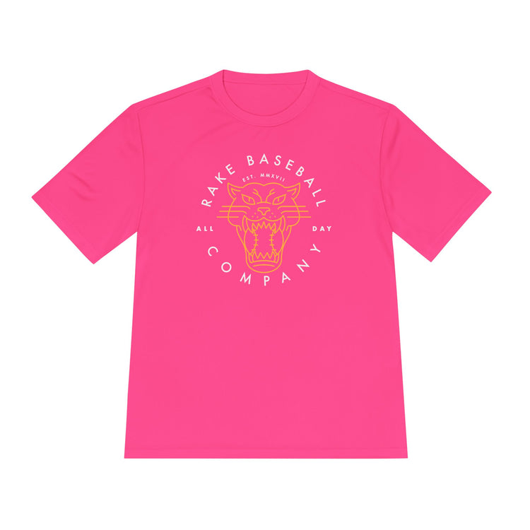 Rake Hellcat Dry Fit Tee - Rake Baseball Company - RAKE BASEBALL | BASEBALL T-SHIRT | BASEBALL CLOTHING | GOOD VIBES ONLY