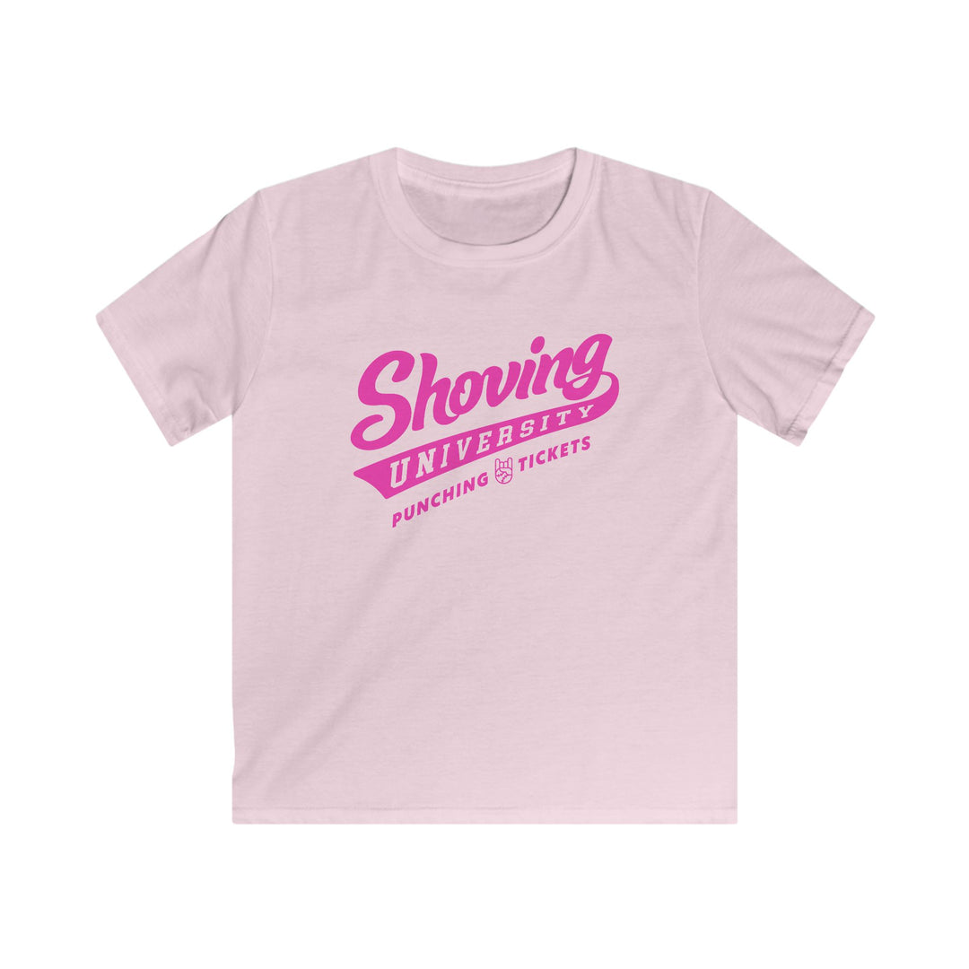 Kids Punching Tickets Tee