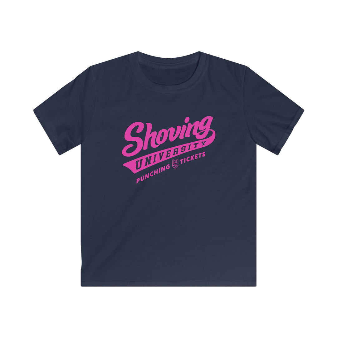 Kids Punching Tickets Tee