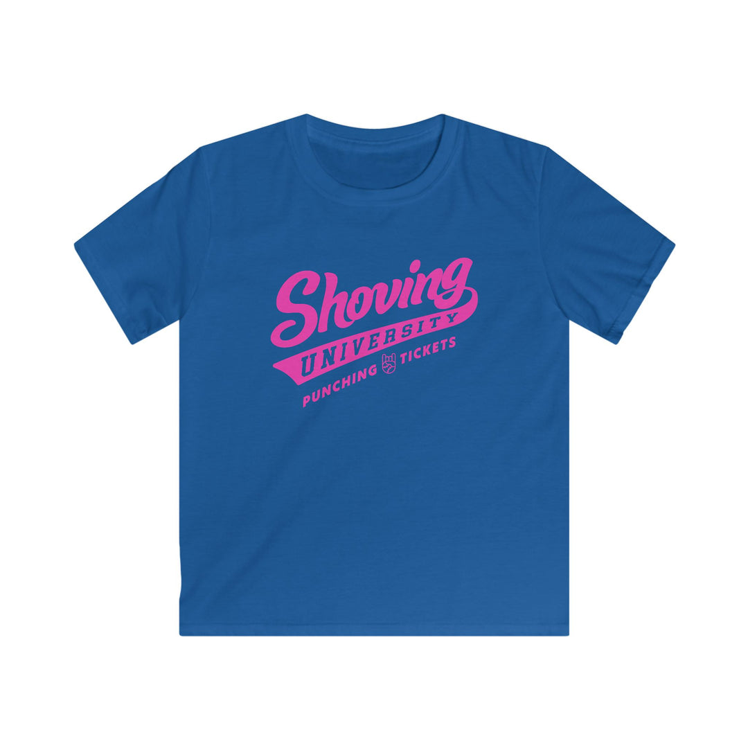 Kids Punching Tickets Tee