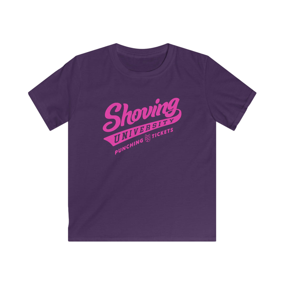 Kids Punching Tickets Tee