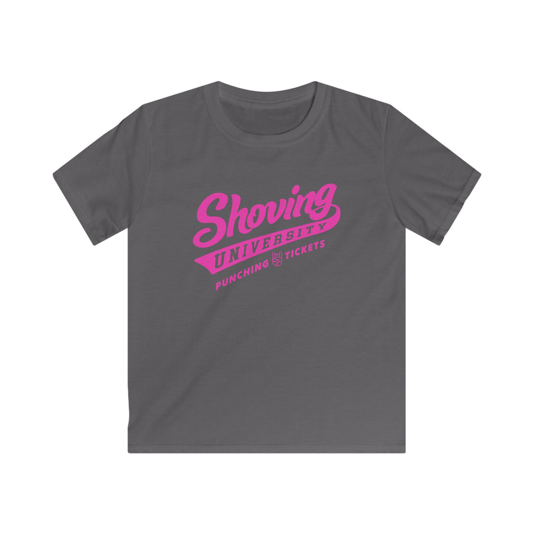 Kids Punching Tickets Tee