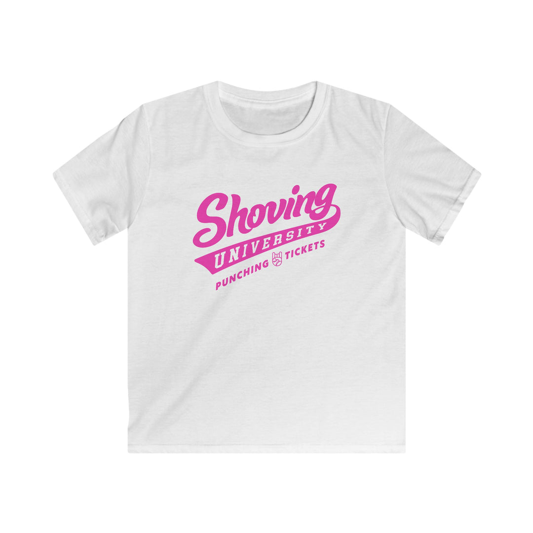 Kids Punching Tickets Tee