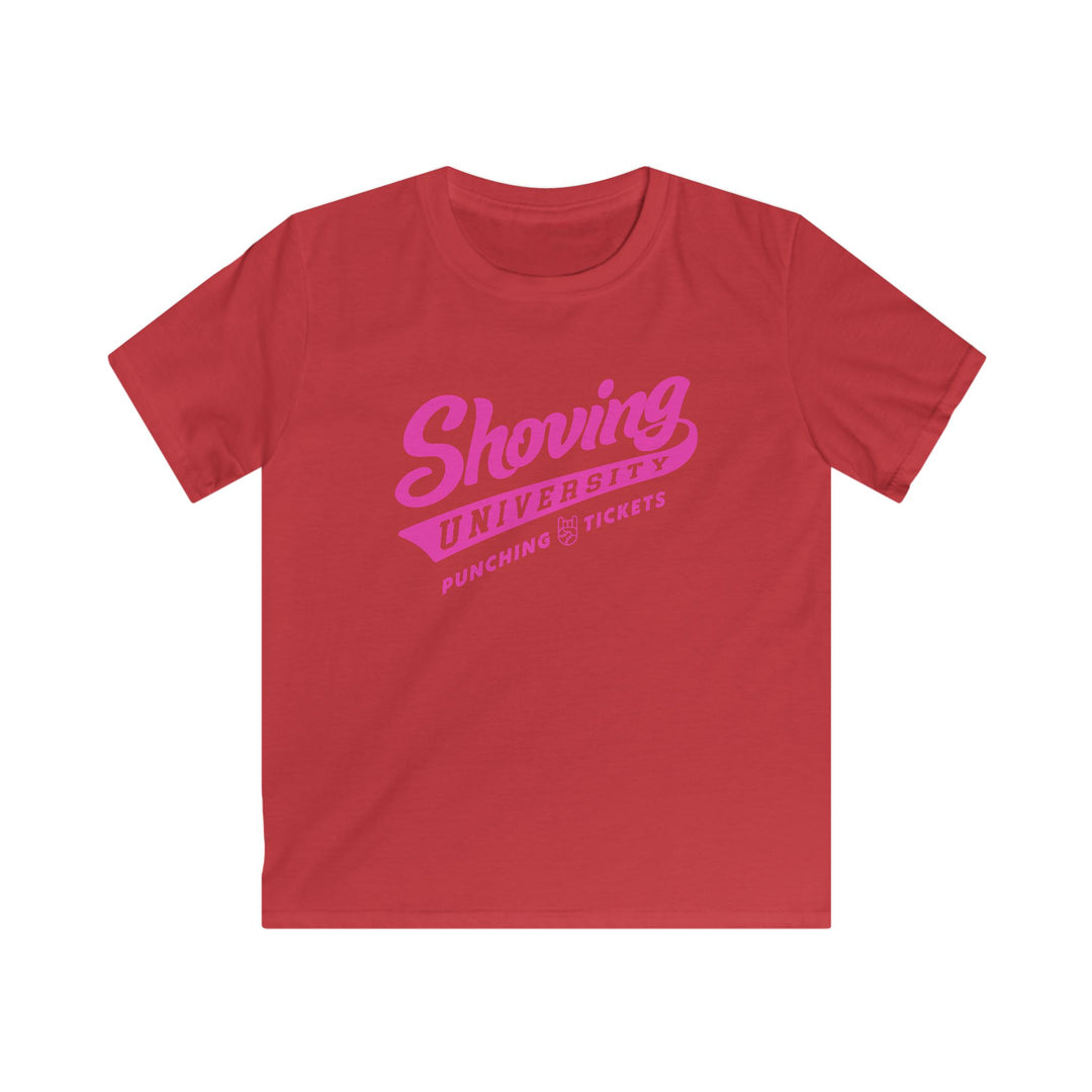 Kids Punching Tickets Tee