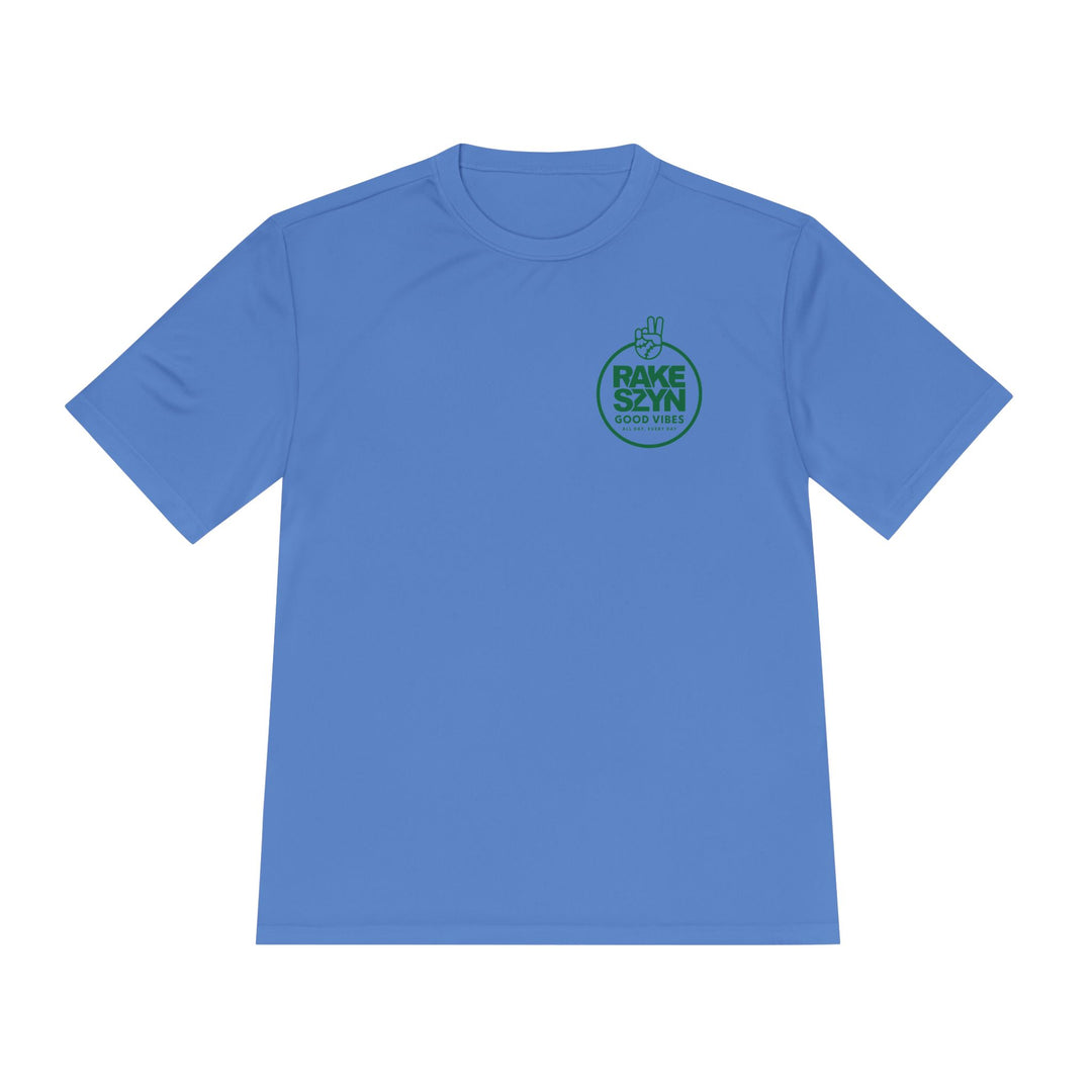 Rake SZYN Dry Fit Tee - Rake Baseball Company - RAKE BASEBALL | BASEBALL T-SHIRT | BASEBALL CLOTHING | GOOD VIBES ONLY