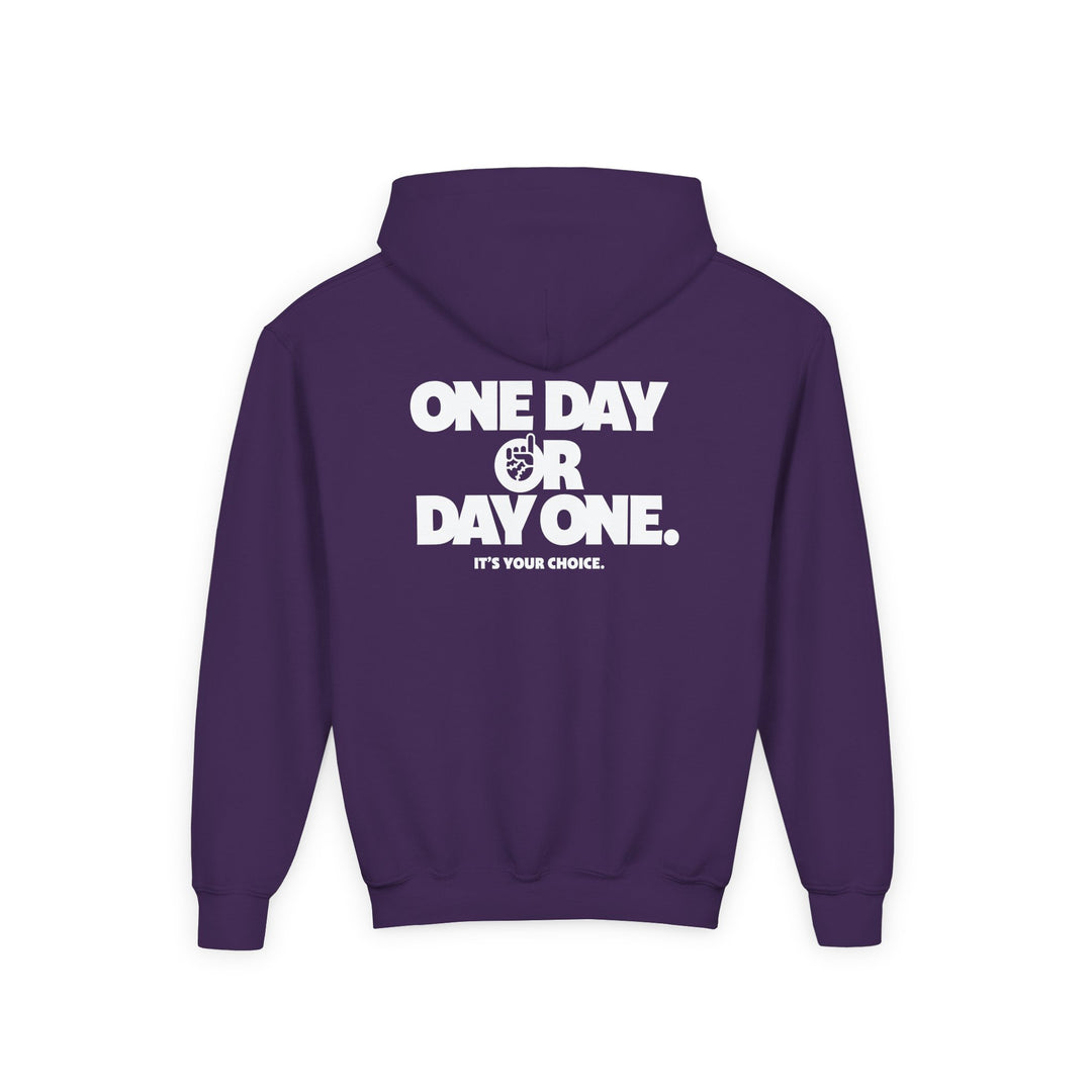 Kids One Day Or Day One Hoodie