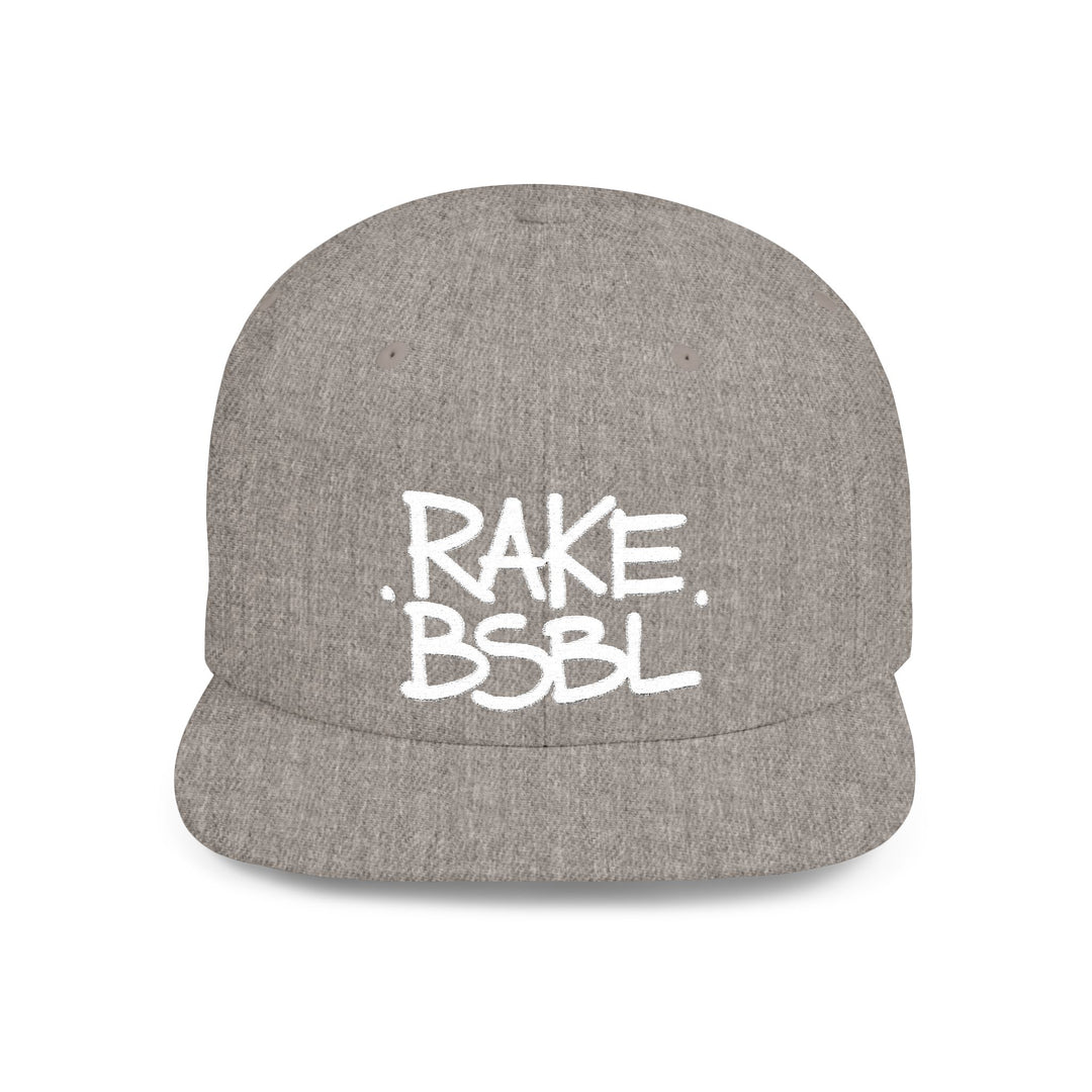 Rake BSBL Snapback Hat