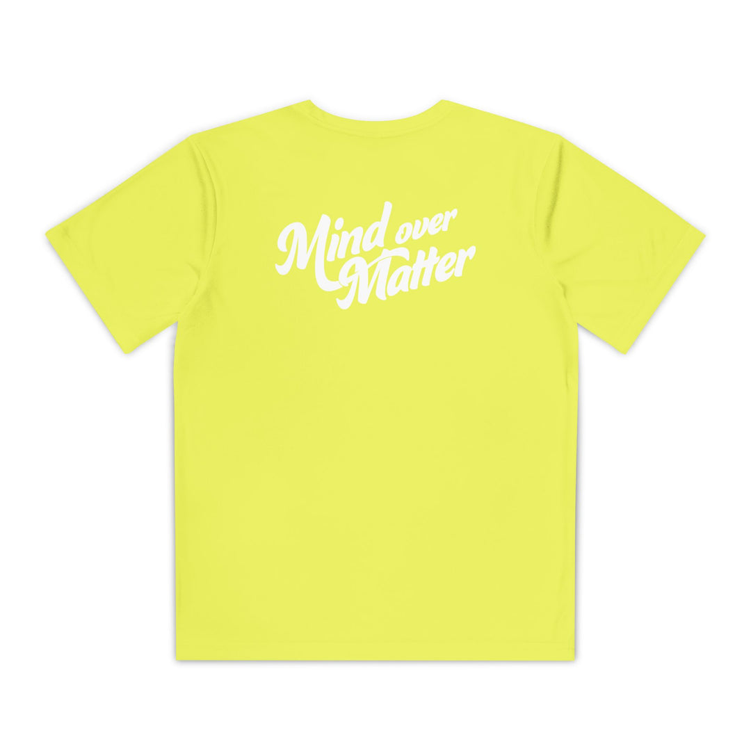 Kids Mind Over Matter Dry Fit Tee - Rake Baseball Company - RAKE BASEBALL | BASEBALL T-SHIRT | BASEBALL CLOTHING | GOOD VIBES ONLY
